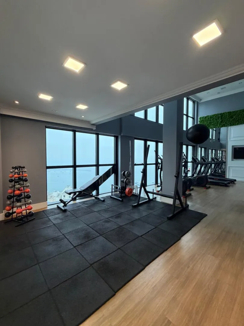 Manhattan Flats &mdash; 2 Studios Mobiliados com Vista Mar | Flat 1307, Centro, Itapema Rua 123-B Itapema - 