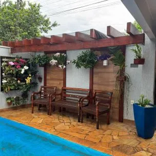 Casa com Piscina Rua Carlos Crozatti Santa Cruz do Rio Pardo - 