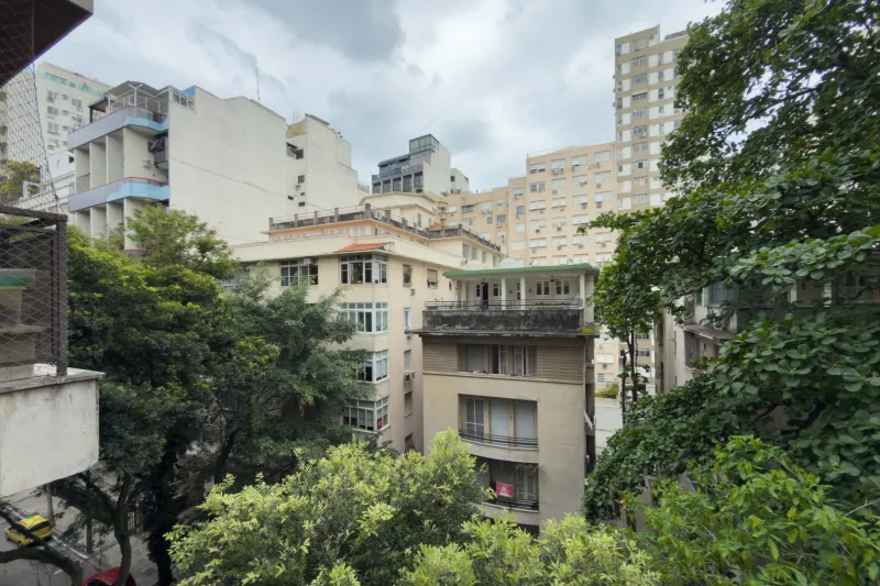 Em uma das mais queridas ruas do Flamengo!  Rio de Janeiro - 