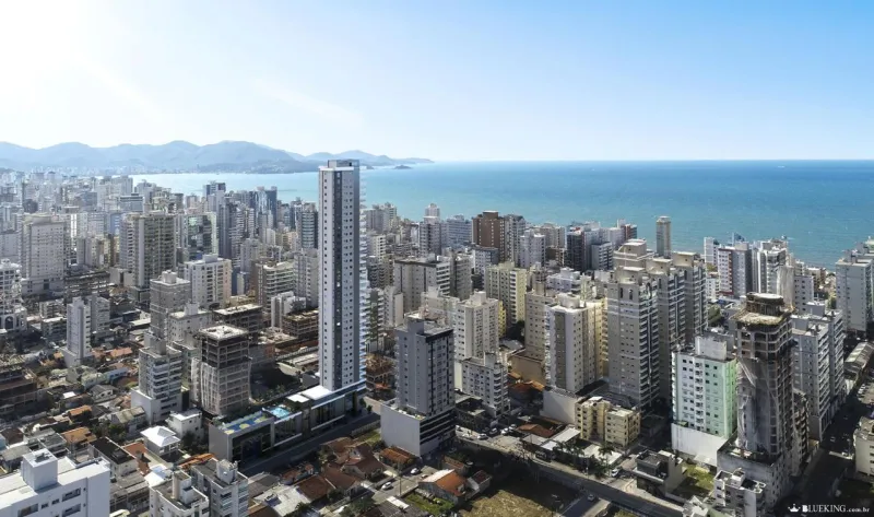 Cosmopolitan Residence &mdash; Unidade 801 | 151,16 m&sup2; e Alto Padr&atilde;o em Meia Praia, Itapema Rua 290 Itapema - 