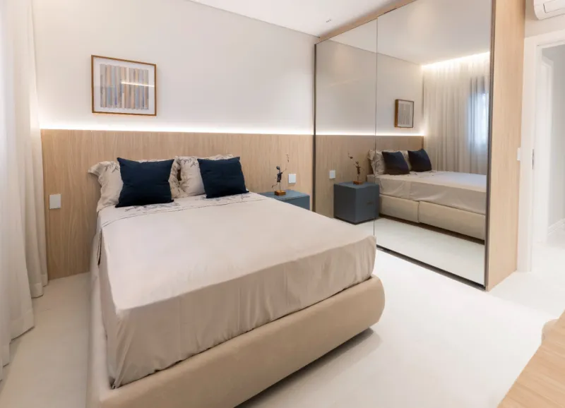 Cosmopolitan Residence &mdash; Unidade 801 | 151,16 m&sup2; e Alto Padr&atilde;o em Meia Praia, Itapema Rua 290 Itapema - 
