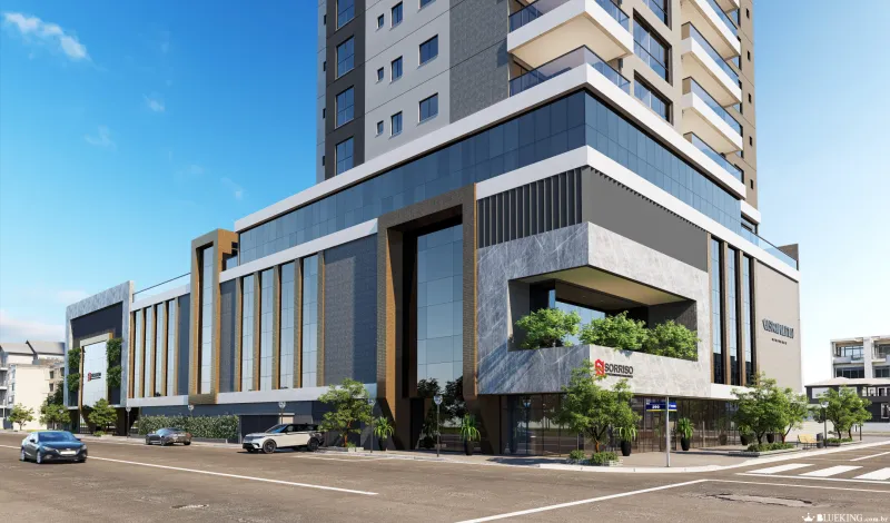 Cosmopolitan Residence &mdash; Unidade 801 | 151,16 m&sup2; e Alto Padr&atilde;o em Meia Praia, Itapema Rua 290 Itapema - 