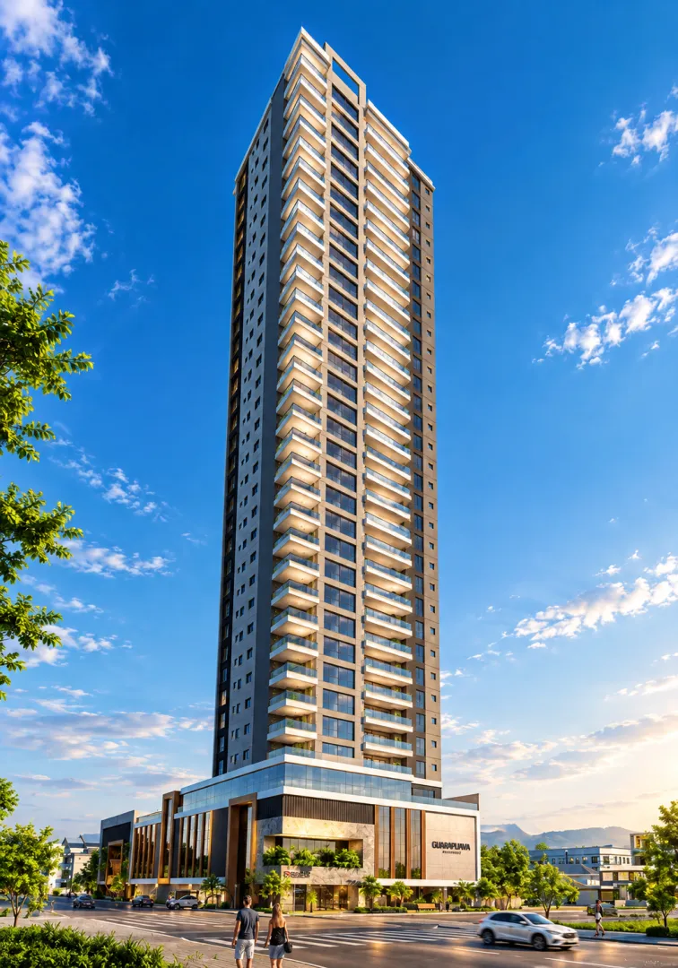 Cosmopolitan Residence &mdash; Unidade 801 | 151,16 m&sup2; e Alto Padr&atilde;o em Meia Praia, Itapema Rua 290 Itapema - 