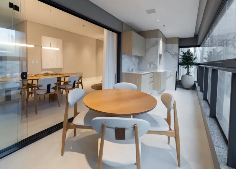 Cosmopolitan Residence &mdash; Unidade 801 | 151,16 m&sup2; e Alto Padr&atilde;o em Meia Praia, Itapema Rua 290 Itapema - 