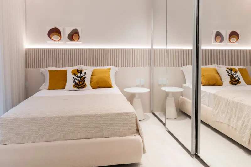 Cosmopolitan Residence &mdash; Unidade 801 | 151,16 m&sup2; e Alto Padr&atilde;o em Meia Praia, Itapema Rua 290 Itapema - 