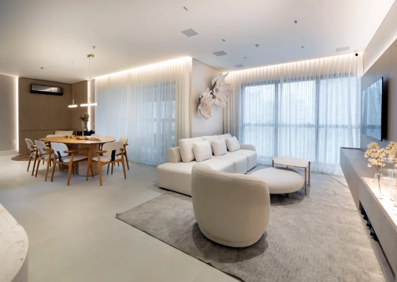 Cosmopolitan Residence &mdash; Unidade 801 | 151,16 m&sup2; e Alto Padr&atilde;o em Meia Praia, Itapema Rua 290 Itapema - 