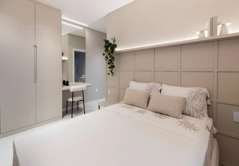 Cosmopolitan Residence &mdash; Unidade 801 | 151,16 m&sup2; e Alto Padr&atilde;o em Meia Praia, Itapema Rua 290 Itapema - 