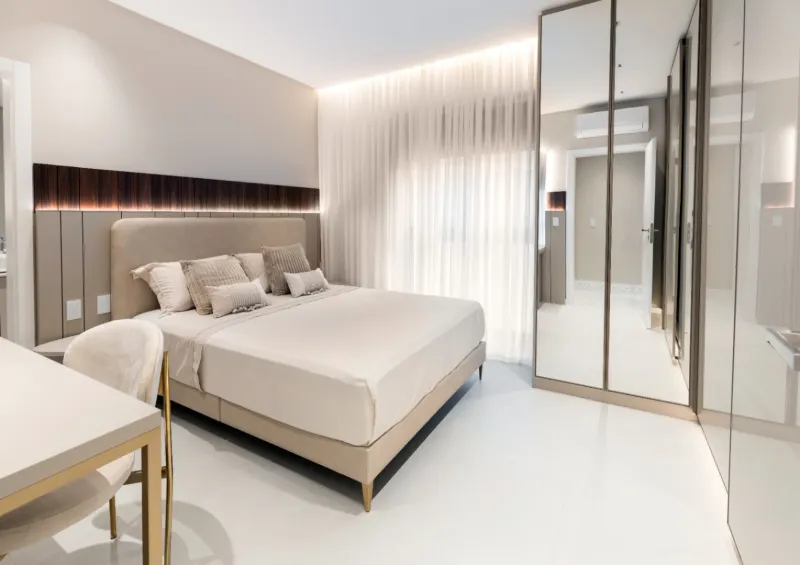 Cosmopolitan Residence &mdash; Unidade 801 | 151,16 m&sup2; e Alto Padr&atilde;o em Meia Praia, Itapema Rua 290 Itapema - 