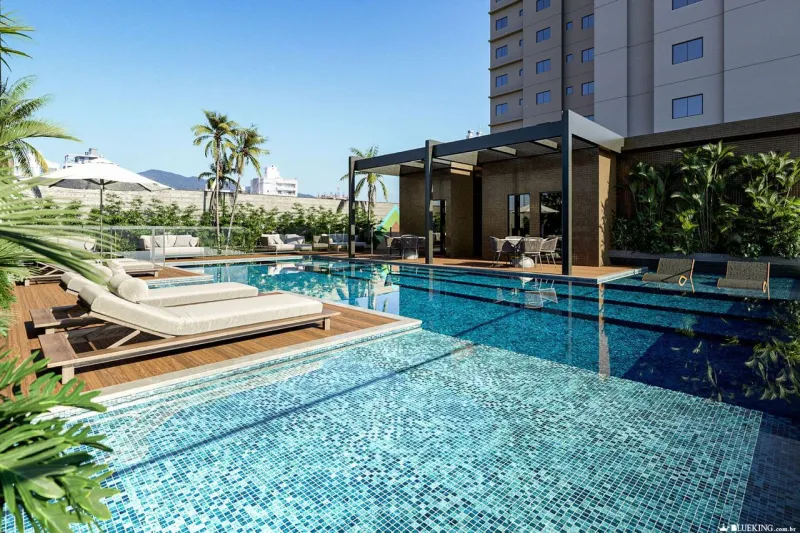 Cosmopolitan Residence &mdash; Unidade 801 | 151,16 m&sup2; e Alto Padr&atilde;o em Meia Praia, Itapema Rua 290 Itapema - 