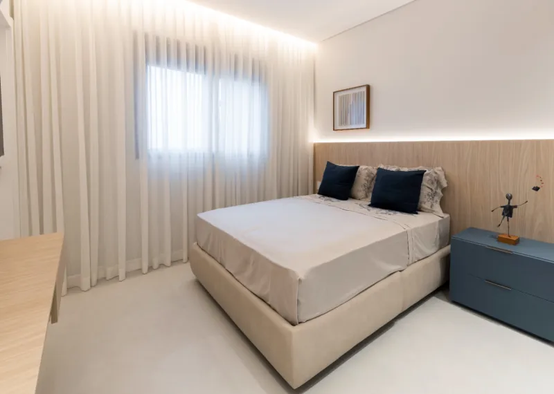 Cosmopolitan Residence &mdash; Unidade 801 | 151,16 m&sup2; e Alto Padr&atilde;o em Meia Praia, Itapema Rua 290 Itapema - 