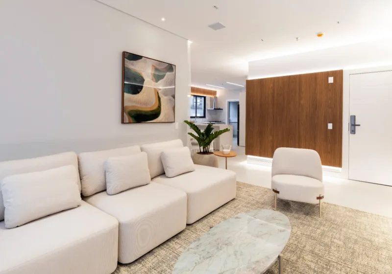 Cosmopolitan Residence &mdash; Unidade 801 | 151,16 m&sup2; e Alto Padr&atilde;o em Meia Praia, Itapema Rua 290 Itapema - 