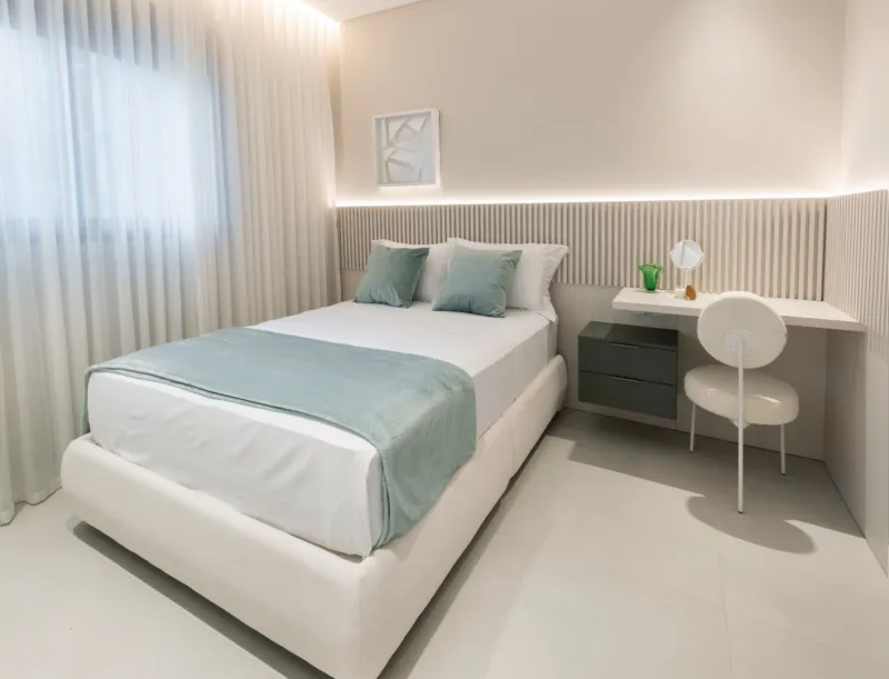 Cosmopolitan Residence &mdash; Unidade 801 | 151,16 m&sup2; e Alto Padr&atilde;o em Meia Praia, Itapema Rua 290 Itapema - 