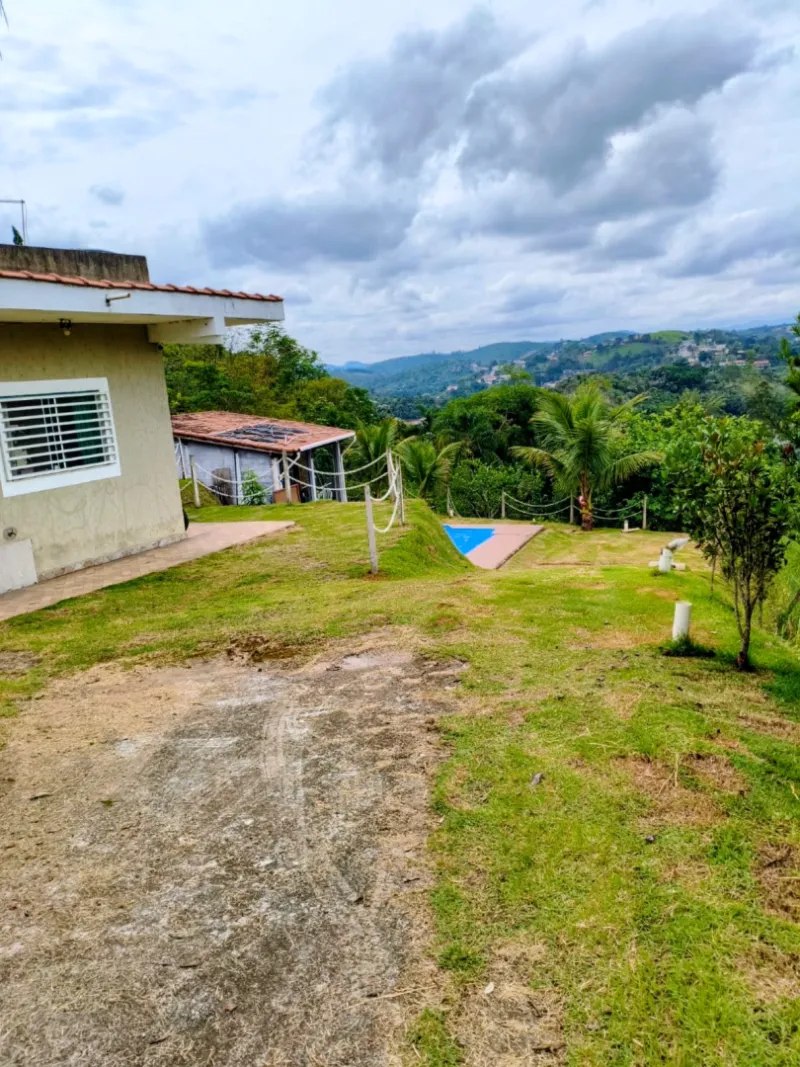 Ch&aacute;cara p&eacute; na &aacute;gua &agrave; venda na Fazenda S&atilde;o Pedro Rua Sacerdote Igaratá - 