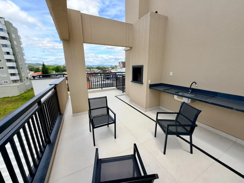 Apartamento - Res. Grand Palace  Timbó - 