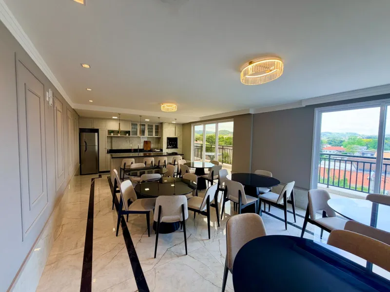 Apartamento - Res. Grand Palace  Timbó - 