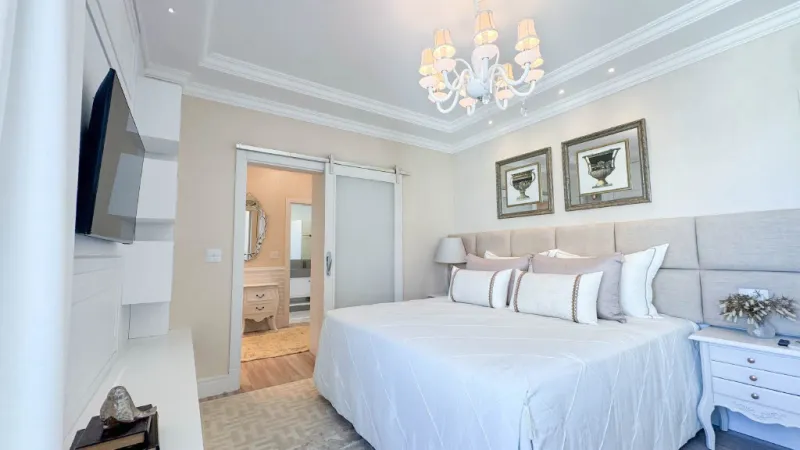 Rosas de Provence | Cobertura Duplex Quadra Mar com 4 Su&iacute;tes &agrave; Venda em Meia Praia Rua 301 Itapema - 