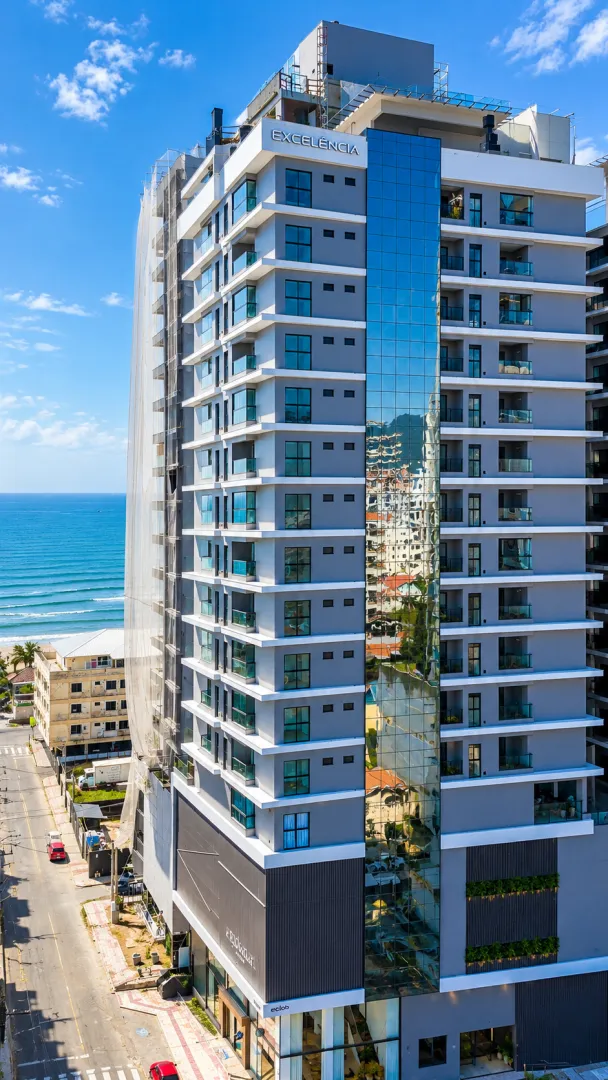 Pier Village Residence | Apartamento Pronto para Morar a 80 Metros do Mar &ndash; Porto Belo Avenida João Manoel Jacques Porto Belo - 