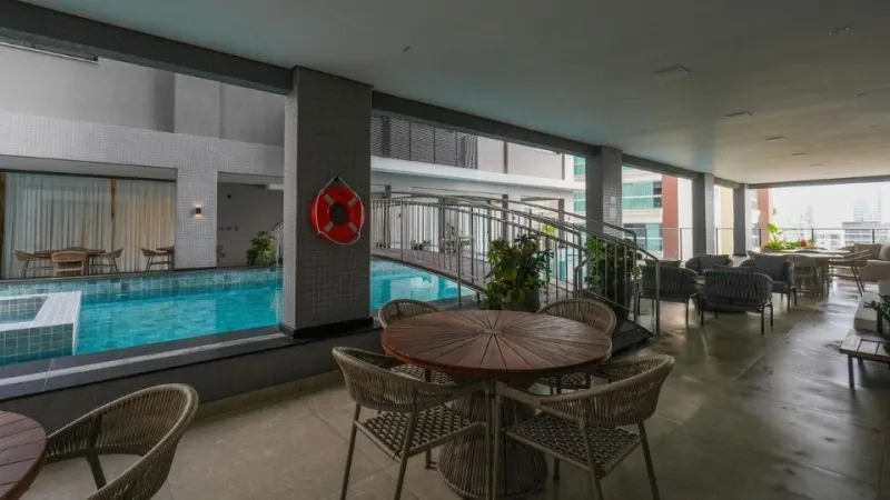 Pier Village Residence | Apartamento Pronto para Morar a 80 Metros do Mar &ndash; Porto Belo Avenida João Manoel Jacques Porto Belo - 