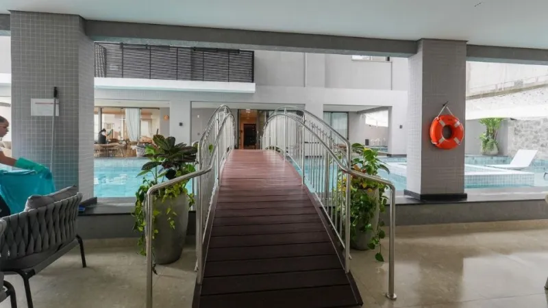 Pier Village Residence | Apartamento Pronto para Morar a 80 Metros do Mar &ndash; Porto Belo Avenida João Manoel Jacques Porto Belo - 