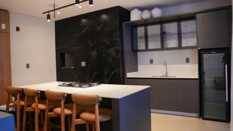 Pier Village Residence | Apartamento Pronto para Morar a 80 Metros do Mar &ndash; Porto Belo Avenida João Manoel Jacques Porto Belo - 