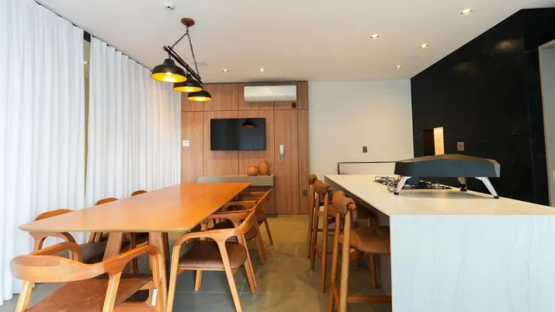 Pier Village Residence | Apartamento Pronto para Morar a 80 Metros do Mar &ndash; Porto Belo Avenida João Manoel Jacques Porto Belo - 
