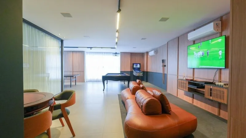 Pier Village Residence | Apartamento Pronto para Morar a 80 Metros do Mar &ndash; Porto Belo Avenida João Manoel Jacques Porto Belo - 