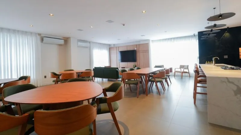 Pier Village Residence | Apartamento Pronto para Morar a 80 Metros do Mar &ndash; Porto Belo Avenida João Manoel Jacques Porto Belo - 