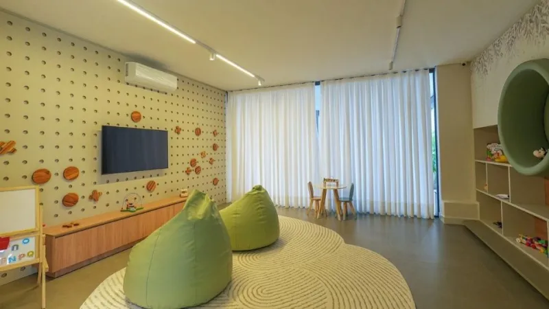 Pier Village Residence | Apartamento Pronto para Morar a 80 Metros do Mar &ndash; Porto Belo Avenida João Manoel Jacques Porto Belo - 
