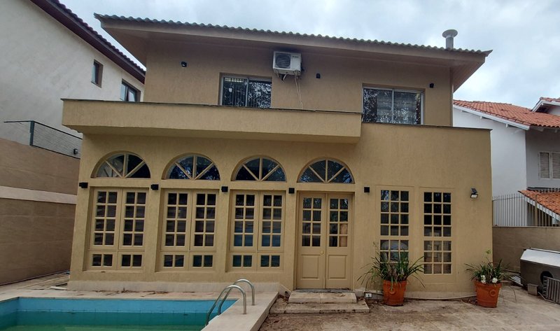 Casa 4quartos , 4 suites, 5 vagas alphaville com piscina  residencial 5 Alameda das Margaridas Santana de Parnaíba - 