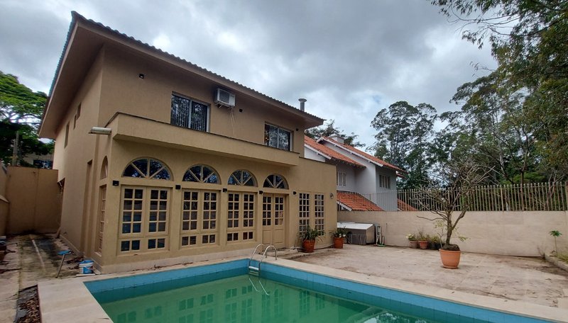 Casa 4quartos , 4 suites, 5 vagas alphaville com piscina  residencial 5 Alameda das Margaridas Santana de Parnaíba - 