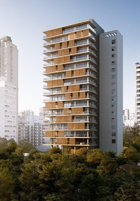 Apartamento Edifício Pierino 4 suítes 403m² Caconde São Paulo - 