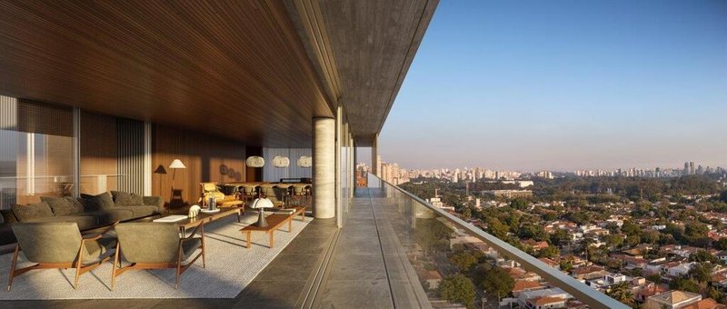 Apartamento de Luxo com 4 suítes 403m² pronto novo Caconde São Paulo - 