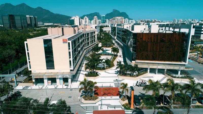Sala Link Office Mall & Stay - Comercial 27m Ayrton Senna Rio de Janeiro - 
