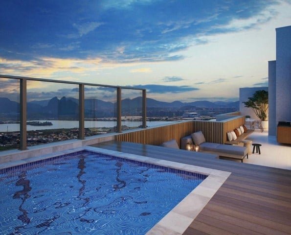 Apartamento Latitud Condominium Design - Fase 1 2 suítes 154m² Rosauro Estelita Rio de Janeiro - 