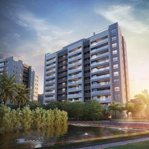 Apartamento Latitud Condominium Design - Fase 1 2 suítes 154m² Rosauro Estelita Rio de Janeiro - 
