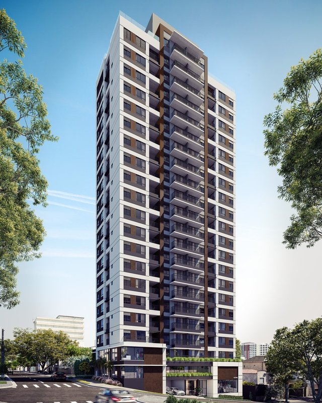 Apartamento Wire Capote Valente - Residencial 27m² 1D Capote Valente São Paulo - 