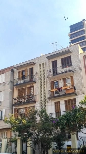 Apartamento 1 Dormitório, Moinhos de Vento Cel. Bordini Porto Alegre - 