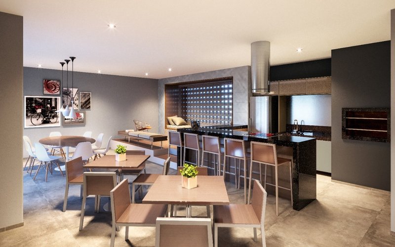 Apartamento Midland 2 Dormitórios, Menino Deus José de Alencar Porto Alegre - 