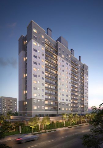 Apartamento Prime Wallig 1 suíte 56m² Francisco Trein Porto Alegre - 