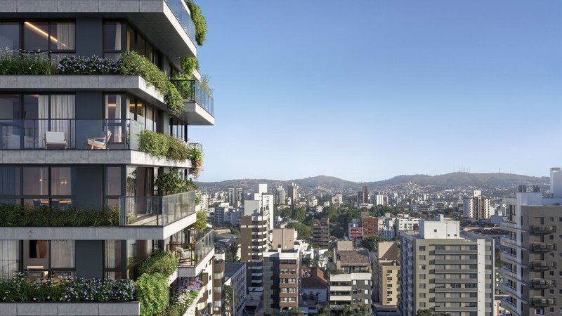 Apartamento Singapura 2 suítes 117m² Itajaí Porto Alegre - 