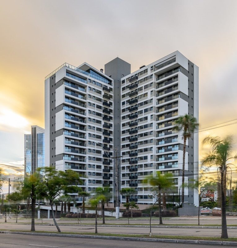 Apartamento Float Residences 1 suíte 44m² Senador Tarso Dutra Porto Alegre - Fachada