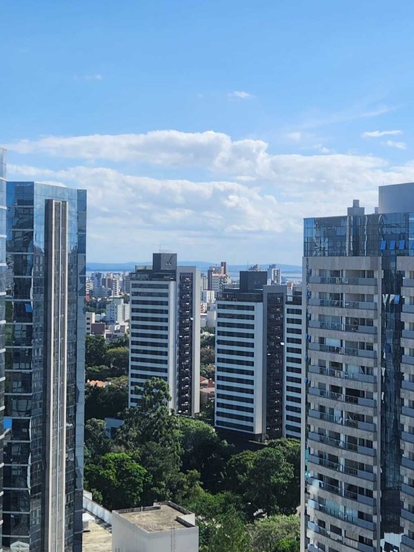 Apartamento Float Residences 1 suíte 44m² Senador Tarso Dutra Porto Alegre - Aerea