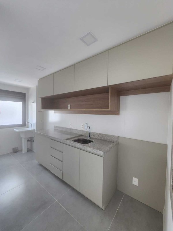 Apartamento Float Residences 1 suíte 44m² Senador Tarso Dutra Porto Alegre - Cozinha