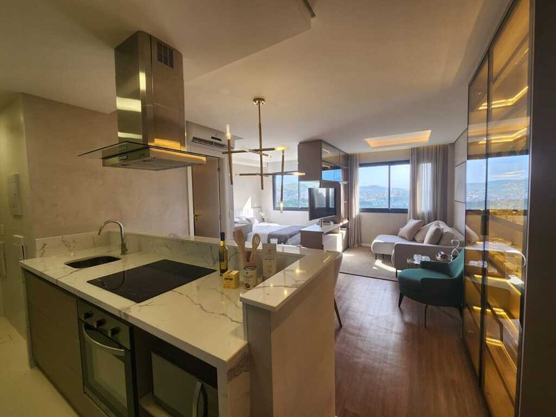 Apartamento Float Residences 1 suíte 44m² Senador Tarso Dutra Porto Alegre - Cozinha