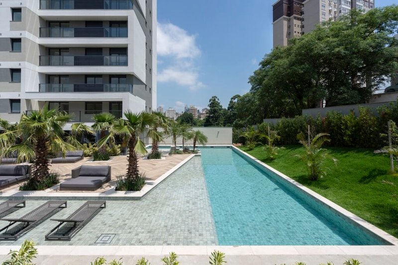 Apartamento Float Residences 1 suíte 44m² Senador Tarso Dutra Porto Alegre - Piscina