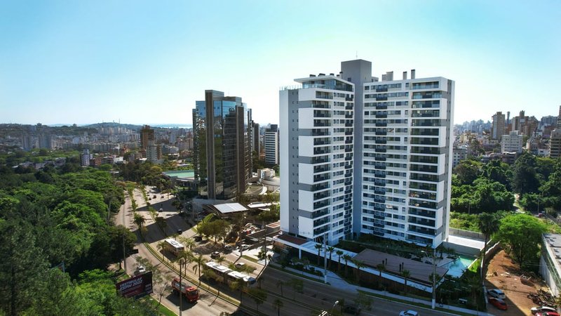 Apartamento Float Residences 1 suíte 44m² Senador Tarso Dutra Porto Alegre - Aerea