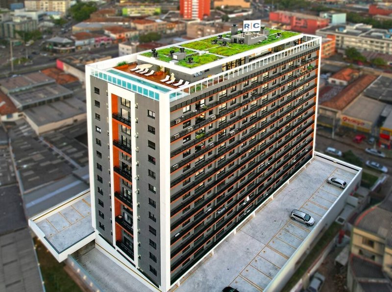 Apartamento Freitas 300 44m Professor Freitas e Castro Porto Alegre - 