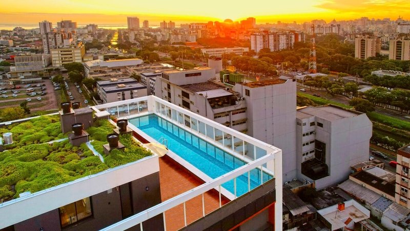 Apartamento Freitas 300 44m² 1D Professor Freitas e Castro Porto Alegre - 