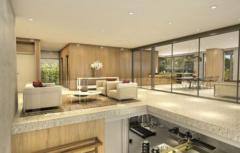 Cobertura Duplex Reserva do Canto 505.65m² 3D Morishigue Akagui São Paulo - 