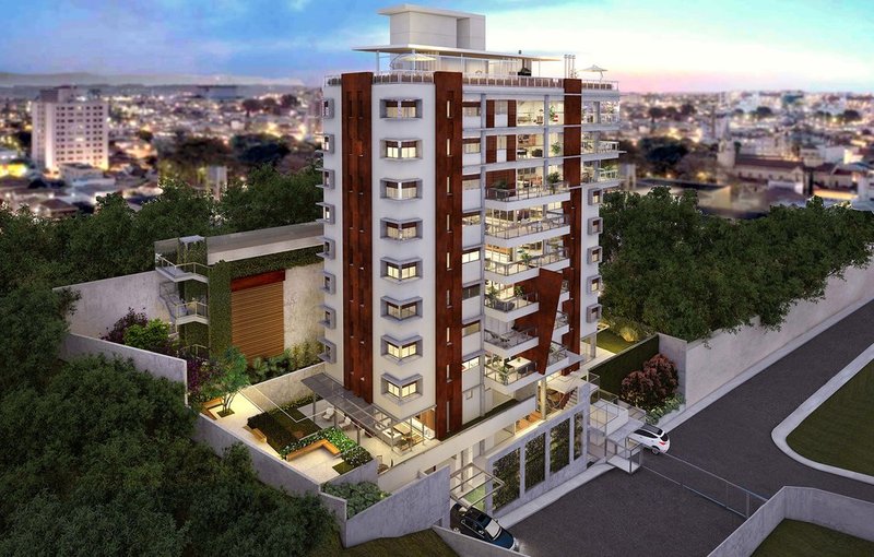 Cobertura Duplex Reserva do Canto 505.65m² 3D Morishigue Akagui São Paulo - 